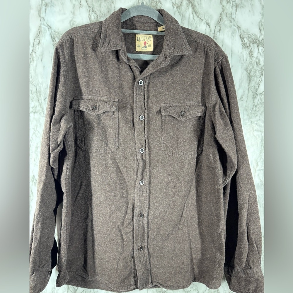 Red Head Brand Co Men’s Long Sleeve Shirt Size M